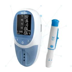 Fast 4in1 Home Medical Multifunction Blood Ketone Uric Acid Blood Glucose  Meter God&gdh Diabetes Gout Test Strips Glucometer Kit