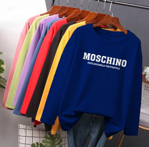 Bee Fashion - Tshirt wanita cantik Moscihno  T-shirt Distro Wanita Baju Atasan Kaos Cewek Tumblr Tee Cewek Kaos Wanita Murah kaos tumbrl Baju Wanita Murah  Kaos Lengan Pendek Kaos Oblong