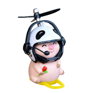 Wind Spinners Dashboard Decoration Cartoon Designs Dashboard Ornament for Motorcycles Bike Scooters Automotive Decors