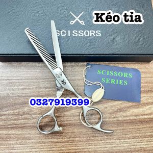 HAO Kéo Cắt Tóc HAO 6.0 - Kéo Nhật Cao Cấp 6 Inches Thép S440C Độ Cứng 62HRC Chất Liệu Thép Nhật Không Gỉ Sáng Bóng