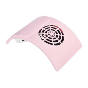 Japanese Style Nail Dust Collector Highly Power Motor Low Noise Compact Design Removable Bag For Salon Home Manicure