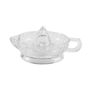 xpkQ Fruit Extractor Multifunctional Lemon Squeezer with Handle Pouring Mouth Manual Juicer Efficient Glass Glass Juicer Bar T6H1N