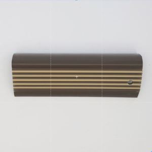 Stair Nosing Hard Rubber PVC 2inch width x 8 feet x 3mm
