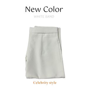 CB66 กางเกงเอวสูงขายาวซิปหลังใส่แล้วเก็บทรงสวยดูเพรียวมีกระเป๋า2ข้าง เนื้อผ้าอย่างดีนุ่มสบาย