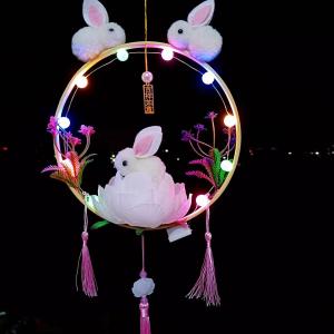 LED Highlight Bunny Hairband Light-up Flashing Hair Hoop Party Festival Birthday Wedding Costume Favor Kids Toys