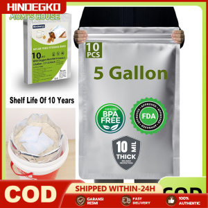 10pcs Mylar Bags for Food Storage Extra Large Seald Bags Kitchen Food Storage Bag Rice Storage Dispenser Vacuum Zipper Resealable Storage Pouches