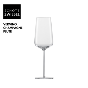 Schott Zwiesel Vervino Champagne Flute - แก้วแชมเปญคริสตัล Schott Zwiesel Vervino Champagne Flute