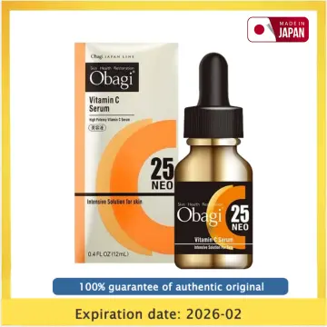 Obagi 25 NEO 美容液 Obagi Vitamin C Serum C25 NEO 12ml Rohto