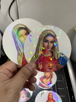 MAMA MARY LOGO PREMIUM QUALITY STICKER BUY 1 TAKE 1 (waterproof scratch proof non faded)