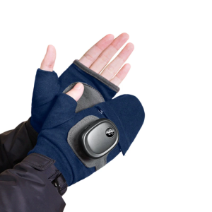 Rechargeable Radio Warmed Gauntlets Rapid Heating Three twenty Ticks Double Partial Warmth For Outdoor Tasks And Daily Use