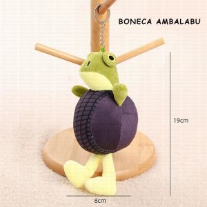 Italian Brainrot Plush Soft Toy with Key Chain Tralalero Tralala Tung Tung Tung Sahur Doll Cute Toys for Girls Kids