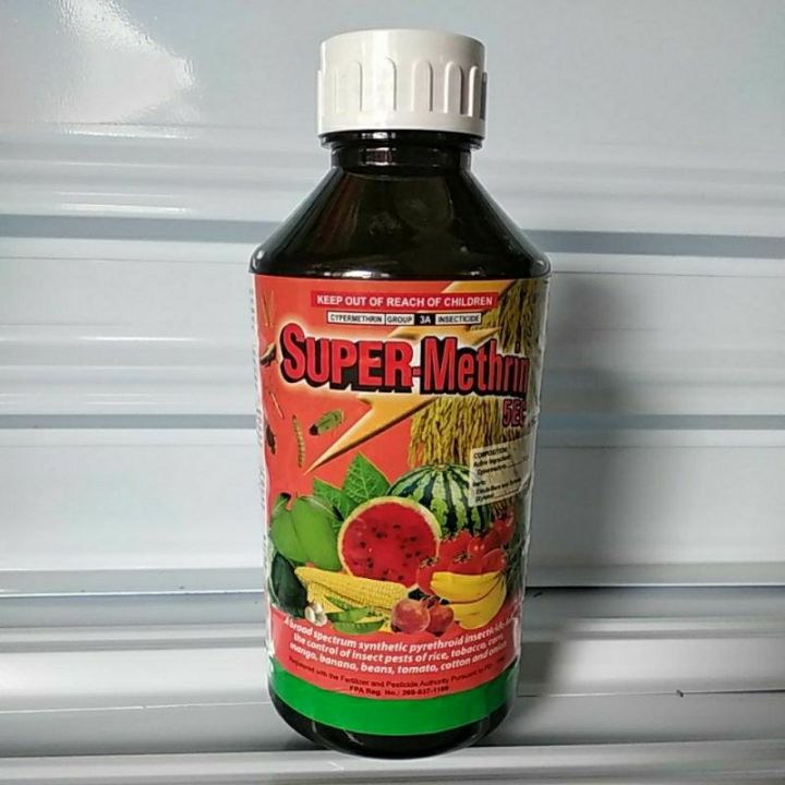 Super-Methrin 5EC Insecticide (1 Liter) | Lazada PH