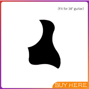 Buy Here ปิ๊กการ์ดกีตาร์โปร่ง ขนาดมาตรฐาน สำหรับกีตาร์ 38/41 นิ้ว กันรอยขีดข่วน Guitar Guard Plate