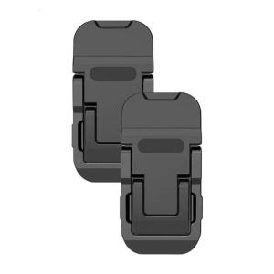 Compactly Foldable Laptop Elevator For Notebook Ergonomic Height Adjustment Travel Friendly Construction