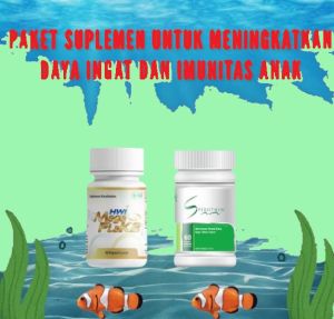 PAKET MEGA FLAK2 & SPIRUTHIN