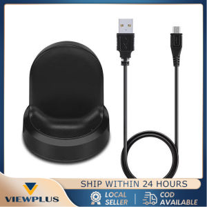 Wireless Charger Dock Samsung Gear S2/S3/S4/S5/R800/Watch 42mm/46mm/Watch 3/WATCH 4/Active 2/Fit 2 R220