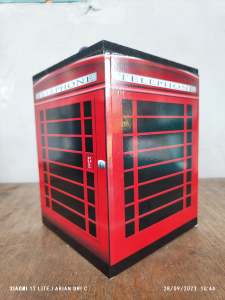 kotak celengan kayu jumbo dengan kunci ganda tabungan kayu kotak besar buka tutup