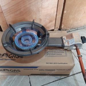 Kompor cor / Kompor mata seribu Progas PG 21 A Progas Bonus Selang Gas + Regulator SNI Kompor mawar