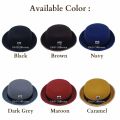 D & D Fashion Bowler Hat / Topi Fedora Bowler Chaplin Dewasa New Edition. 
