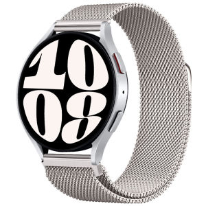 Zuzg dây đeo hình vòng Milan 22mm 20mm cho Samsung Galaxy Watch 7 6 5 Pro 4 42mm 44mm 40mm 46mm cổ điển Active 2 /Amazfit GTS/ GTR/bip dây đeo tay Huawei GT Dây đeo đồng hồ từ tính
