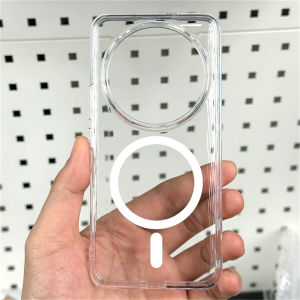 Case For Honor Magic 8 Lite X9d 5G X9 D X70  For  Transparent Cover Acrylic Protective Shell Shockproof Bumper