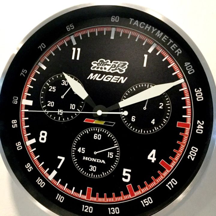 Honda Type-R Mugen Wall Clock - Display Wall Clock | Lazada PH