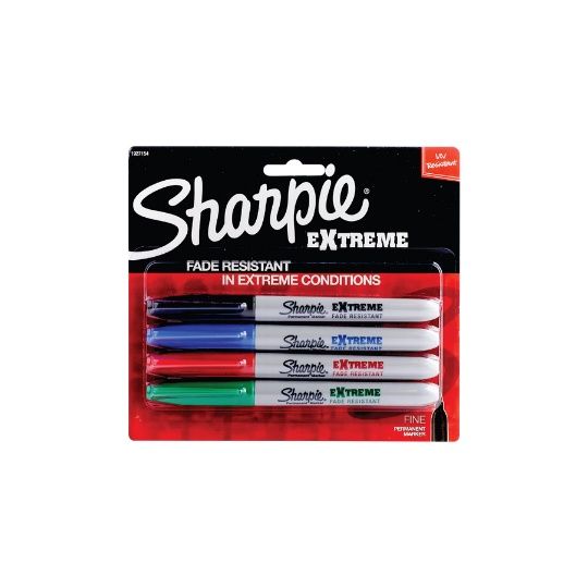 Sharpie Extreme Permanent Marker 4ct Lazada PH