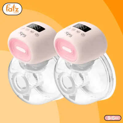 Máy hút sữa điện rảnh tay không dây FATZ BABY Freemax 10 FB1206MB 4 chế độ 12 cấp độ dung lượng pin 1200mAh