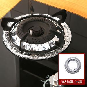 Alas Pelindung Kompor Gas / Aluminium Foil Anti Panas Pelindung Kompor Tatakan Minyak