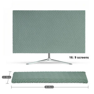 Monitor Dust Cover Thickened Computer Screen All-In-One Machine All Inclusive Storage Computer Case