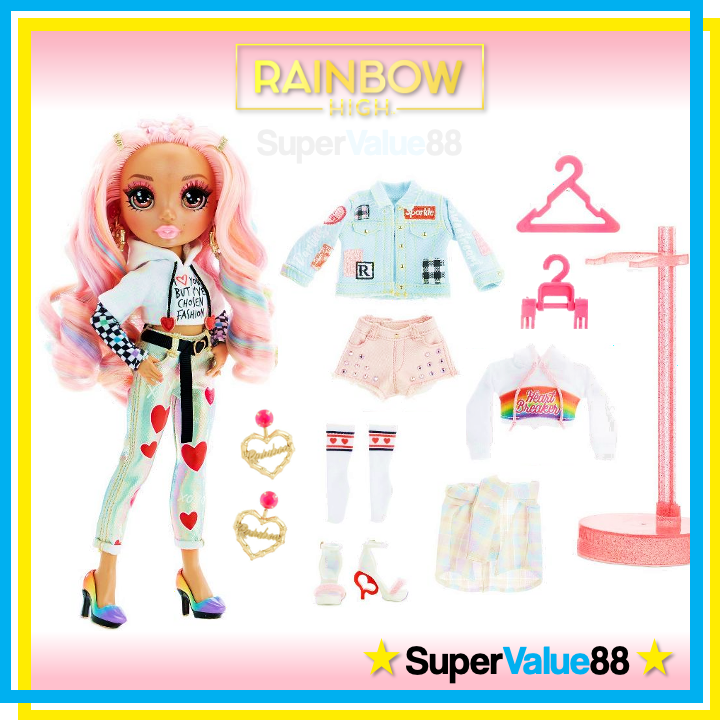 MGA Rainbow High Doll Fashion Kia Hart