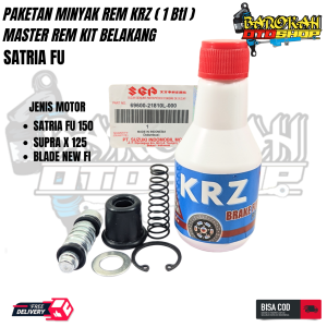 Seal master rem beat karbu + minyak rem vario 110 beat f1 beat pop vario 125 beat esp scoopy