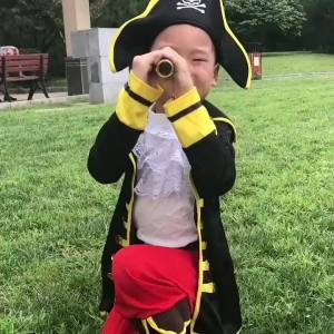 FCTrang Phục Cướp Biển Cho Trẻ Em Bé Trai Trang Phục Hóa Trang Halloween Cho Bé Trai Bé Gái Trang Phục Tiệc Lễ Hội Sinh Nhật