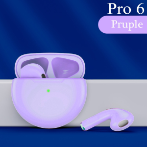 🎁 Original Product + FREE Shipping 🎁 ️Pro 6 TWS Bluetooth Earphone Wireless Headphone HiFi Bass Game Headset Touch Control 6 Generation Pro6 tws Bluetooth Earbuds