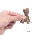 SYJY for Gifts Sitting Avengers Model Doll Tree Man Groot Groot Figure Action Toy Figure Mini Groot. 