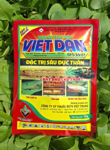 [VTNN TIEN KHOA] VIET DAN 95WP (Thiosultap-sodium) 100g Trừ Sâu Đục Thân Sâu Non Sâu Cuốn Lá