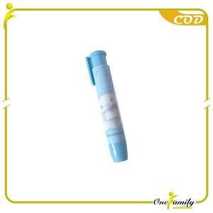 ONE-A76 Eraser Pen Penghapus Pensil Karakter Kartun Lucu / Penghapus Mekanik / Cute Pencil Mechanical Eraser Retractable / Penghapus Bentuk Lipstick Import