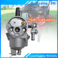 TD40 Carburetor Fit For Lawn Mower TD40 FD40 TD43 TD48 CG400 Kit for Kawasaki Kaaz Fujihama Nitto Fujistar. 