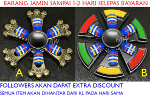 Rainbow Special Multi Rotating Layer Fidget Hand Spinner Toys/Games/Toy/Game