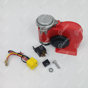 UNIVERSAL 12V COMPACT HORN LOUD HORN WITH HORN RELAY SET MOTORCYCLE ACCESSORIES