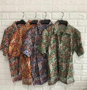 WNX - Kemeja Okin / Kemeja Batik / Pakaian Pria / Cod / Bisa Bayar Ditempat / Gratis Ongkir