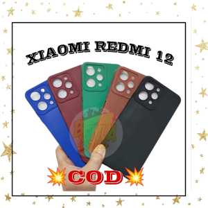 BD - CASE REDMI 12 4G SOFTCASE PRO CAMERA XIAOMI REDMI 12 4G NEW