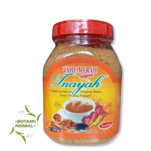 Best Seller! Jahe Inayah toples 330gr