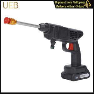 【UEB】26Bar 21V Portable Cleaning Machine Rechargeable Electric Spray Water 1 Foam Spray Machine for Washing Cars Flower