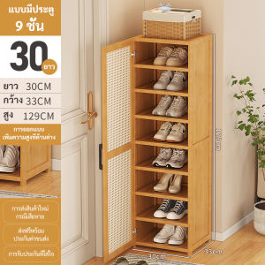 ชั้นวางรองเท้าเข้าประตูบ้านบ้านตู้รองเท้าแคบในร่มที่ทันสมัยเรียบง่ายใหม่ระเบิดง่ายหลายชั้นตู้เก็บรองเท้า