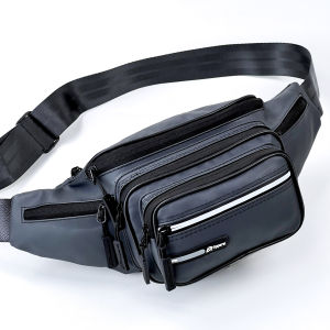 Waistbag Waterproof Fortun Pro AR Apparel Slingbag 7 Ruang Tas Selempang Pinggang Pria
