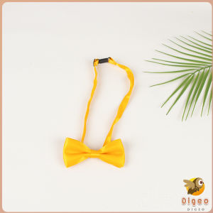 Digeo Kids Bow Ties Adjustable Pre Tied Bowtie for Wedding Party 10 x 5 cm for Boys & Girls