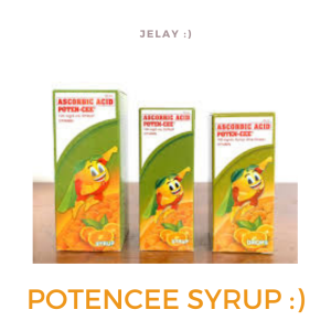 Potencee 100 mg / 5 ml 250 ml Syrup: A Medicinal Cough Remedy