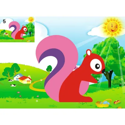 DIY Craft kids EVA Diy Art Craft Sticker Foam kids Children Fun Activity Party Gift Door Gift Kindergarten