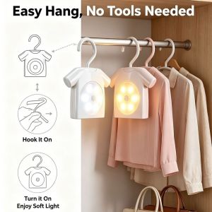 ROUGH SUCCESSFUL77RO7 ic Mount Motion Sensor Light Auto On Off Easy Install Cabinet Light Low Power ABS Stair Light Bedside Lighting